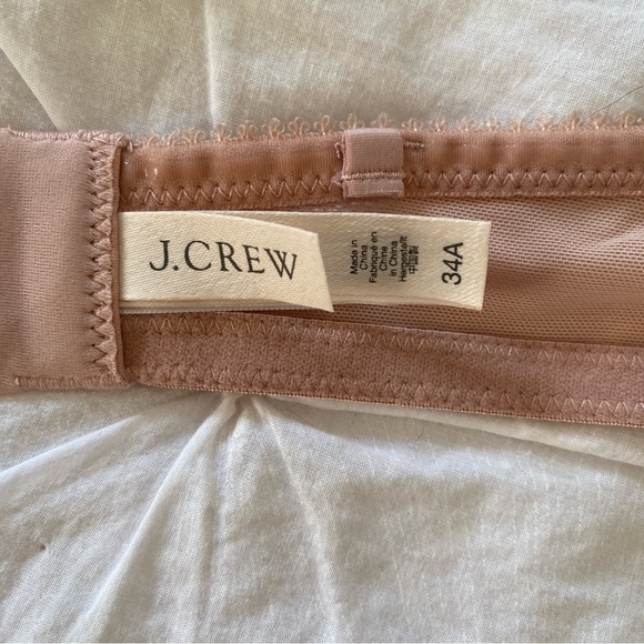 J Crew Balconnette Bra - Picture 3 of 3